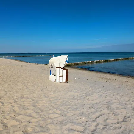 Ostsee Residenz Meeresblick Strandmuschel *