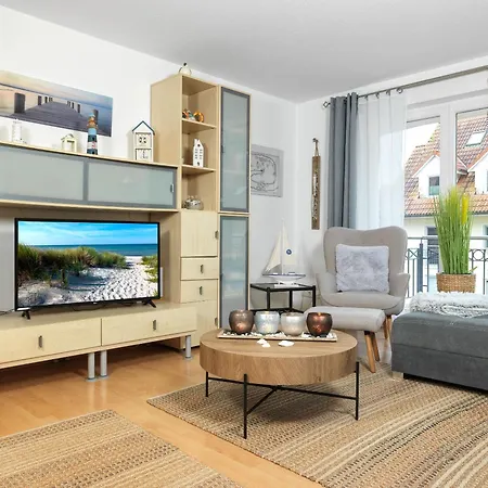 Ostsee Residenz Meeresblick Strandmuschel Apartamento
